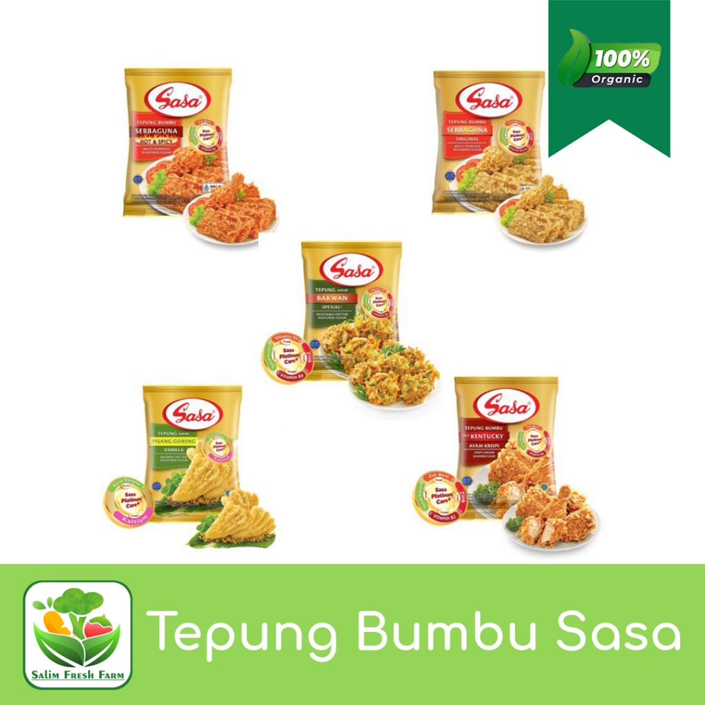 

Tepung bumbu sasa serbaguna