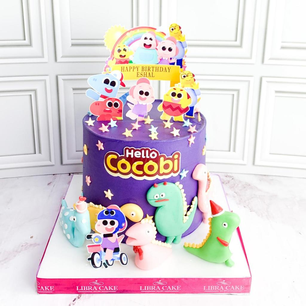 

Kue Ulang Tahun/Birthday cake/Kue Ultah Tema Cocobi/Kue Birthday jakarta