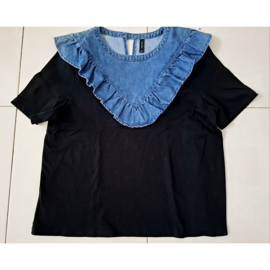 Preloved Milako ( MKO ) Blouse Size 2XL