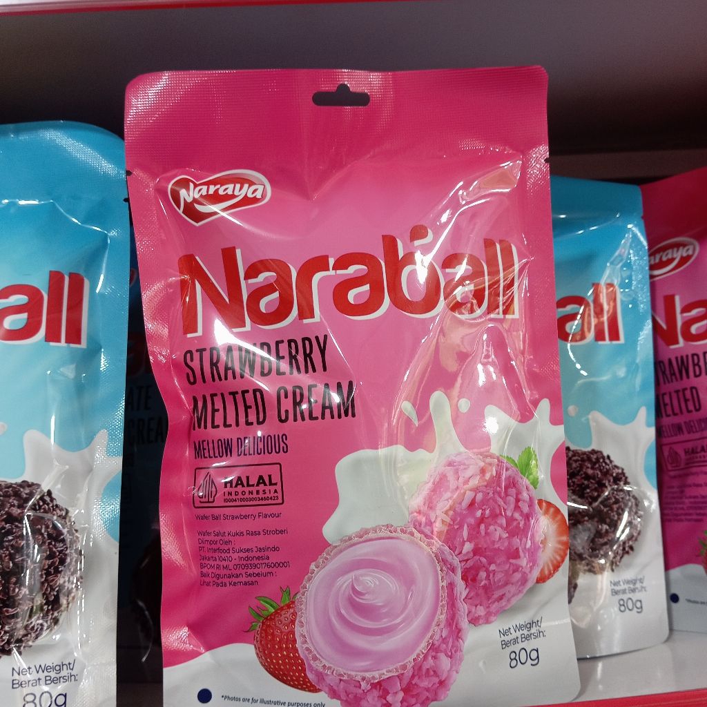 

Naraya naraball 80gr