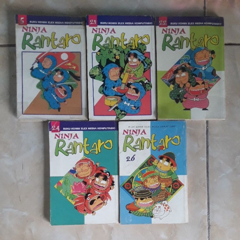 Komik Ninja Rantaro - Satuan