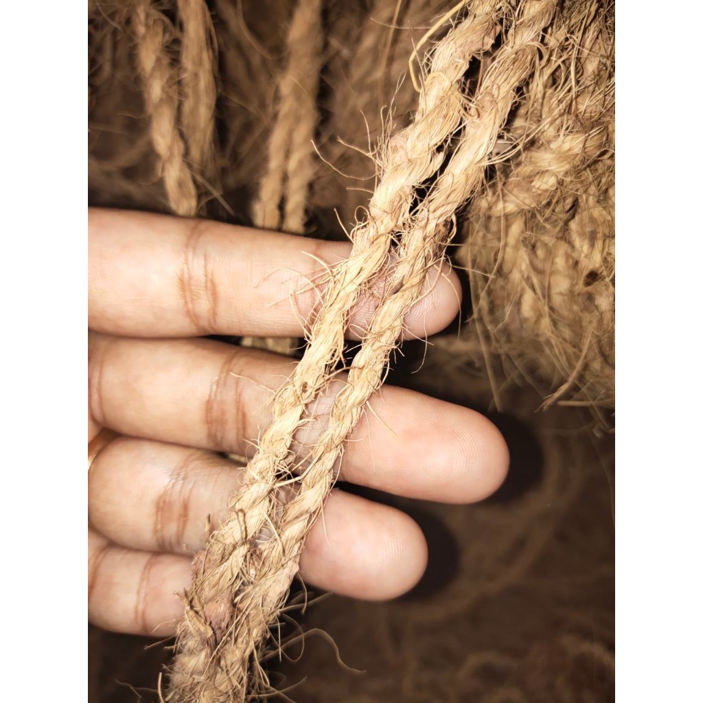 60 METER TALI SABUT KELAPA TALI LILIT SABUT KELAPA READY