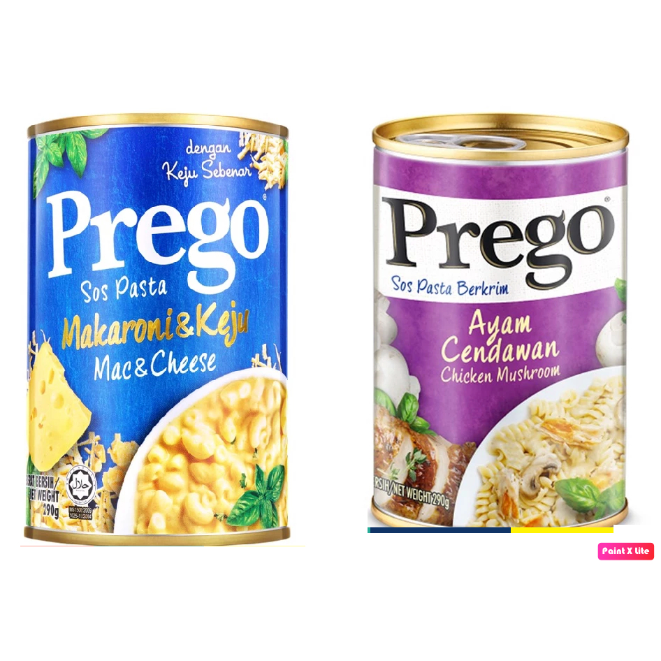 

Prego Mac & Cheese Chicken Mushroom 290g