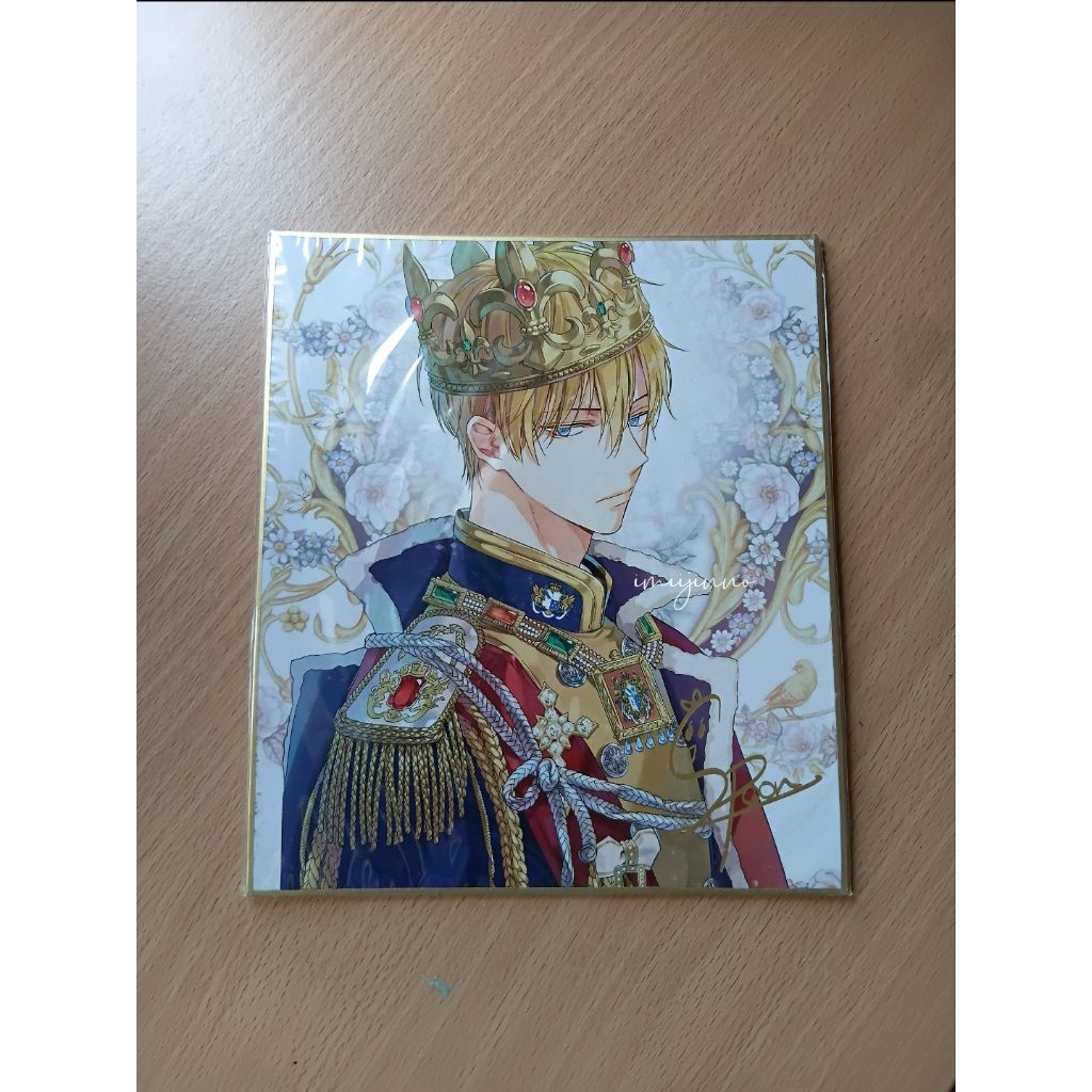 Manhwa book, shikishi suddenly i became a princess sibap / wmmap who made me a princess claude athy