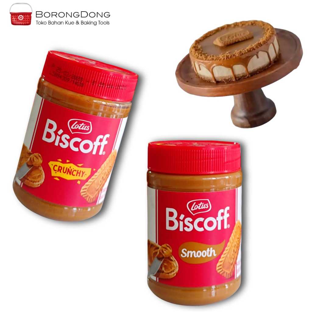 

Selai Lotus Biscoff Crunchy / Smooth