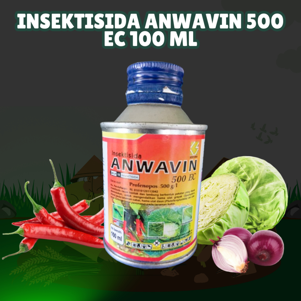 INSEKTISIDA ANWAVIN 500 EC 100 ML
