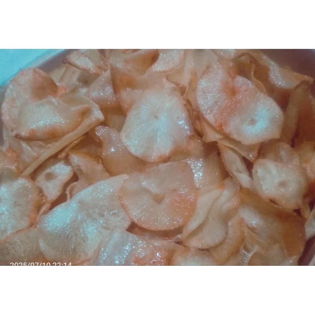 

keripik singkong Barbeque isi 500gr