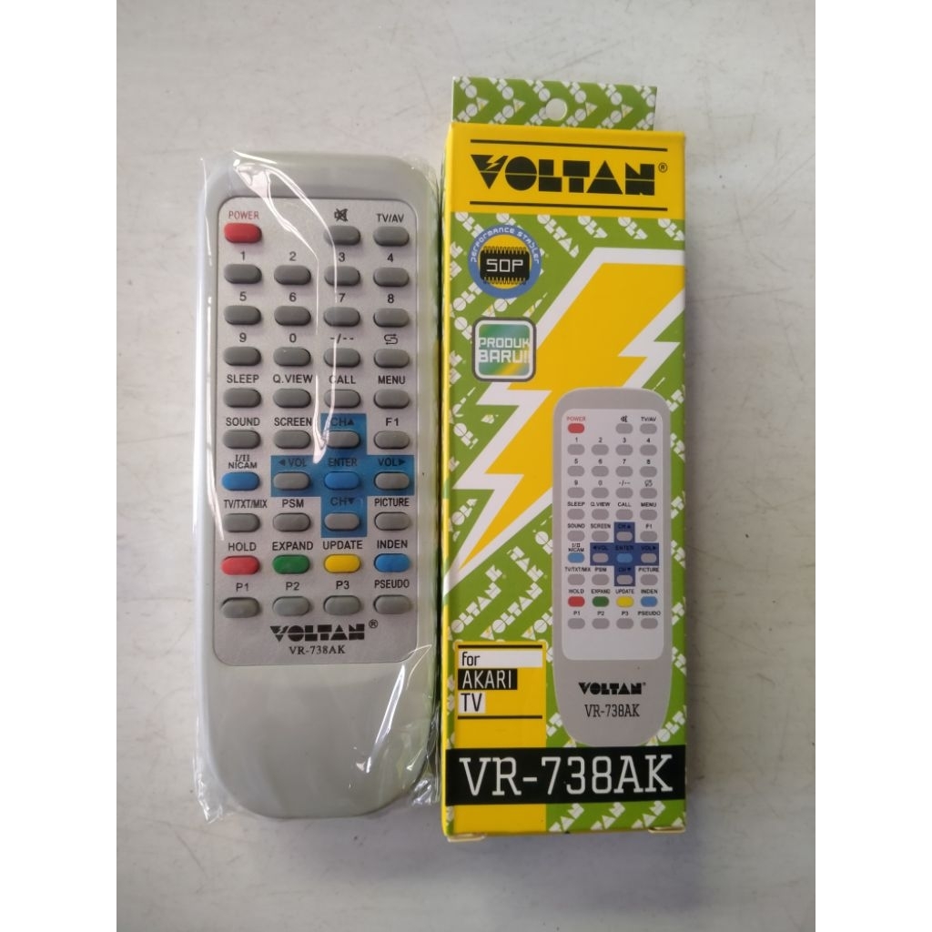 Remote TV Akari Tabung