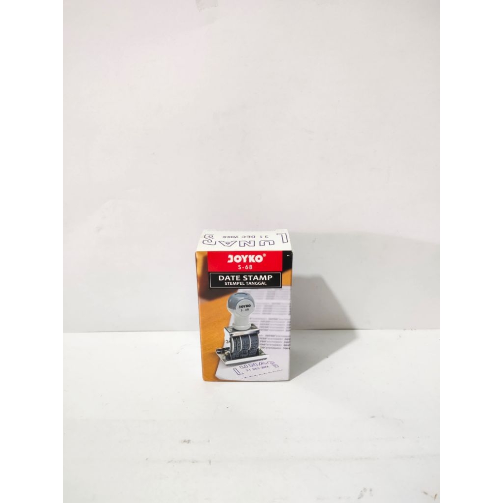 

Stempel Tanggal Rp 20.000