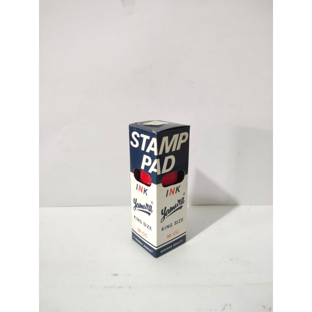 

Tinta Stempel Kayu Warna Merah Rp 15.000