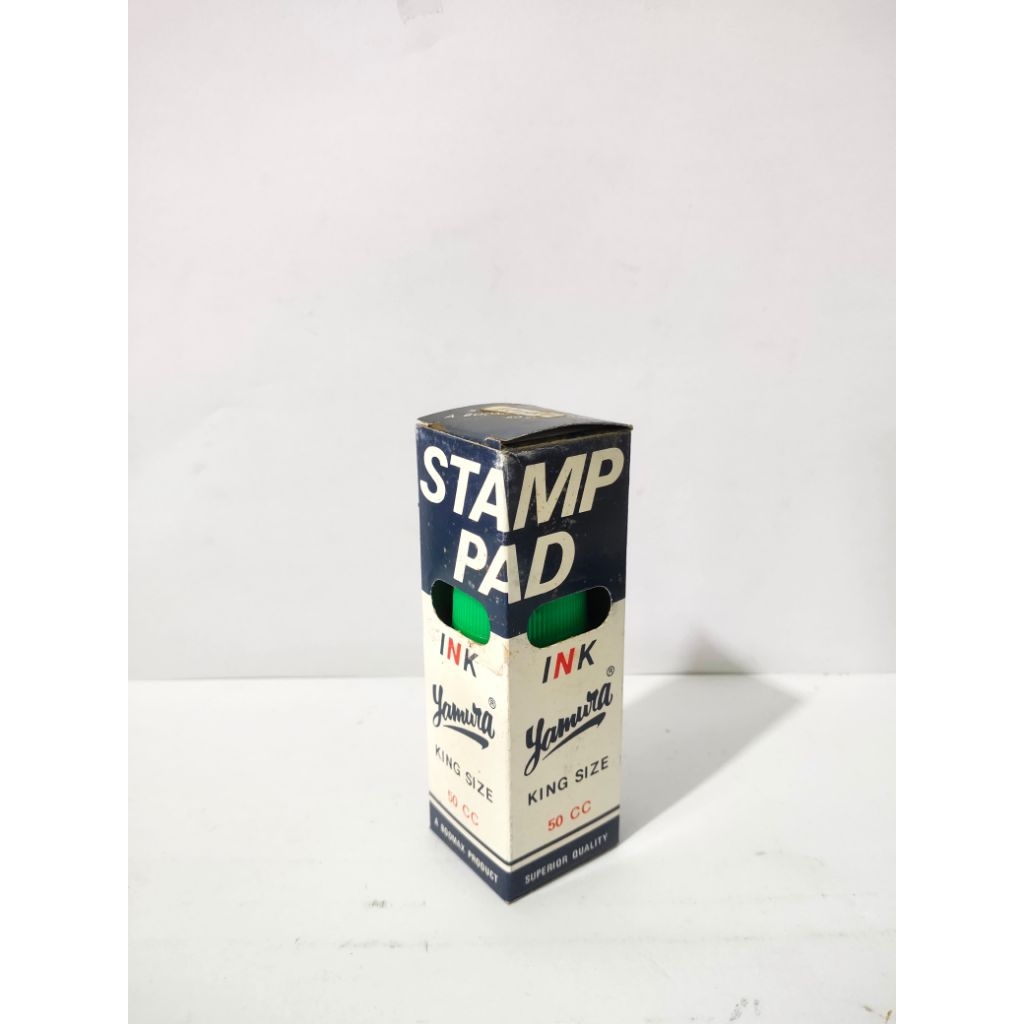 

Tinta Stempel Kayu Warna Hijau Rp 15.000