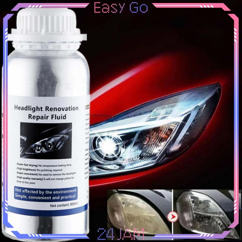 Nano Burn Coating Lampu Mobil 800g Nano Burn Coating Headlamp Cairan Lampu Mobil Liquid Nano Burn Co