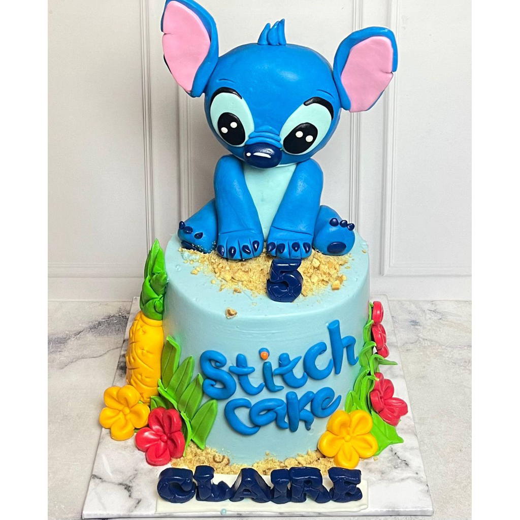 

Kue Ulang Tahun Stitch / Cake Ultah Stitch