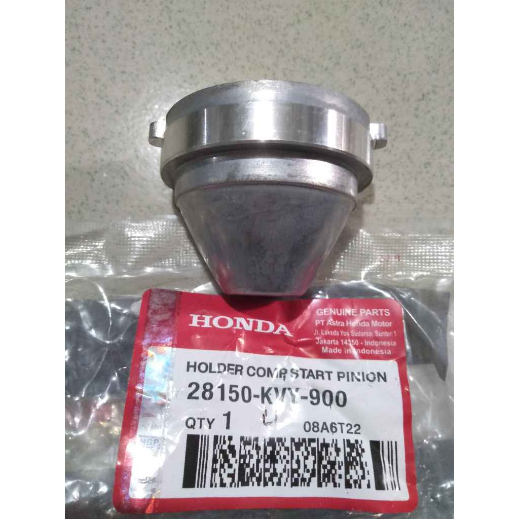 Holder Comp Starter Pinion Tutup Gigi Pinion BEAT KARBU KVY VARIO KARBU KVB ORIGINAL