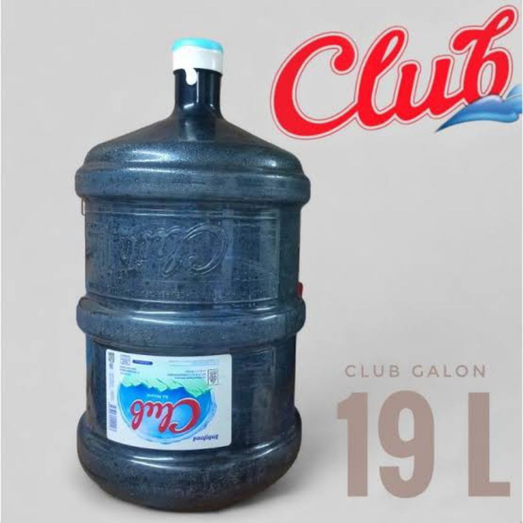 

Club Galon 19 liter + isi