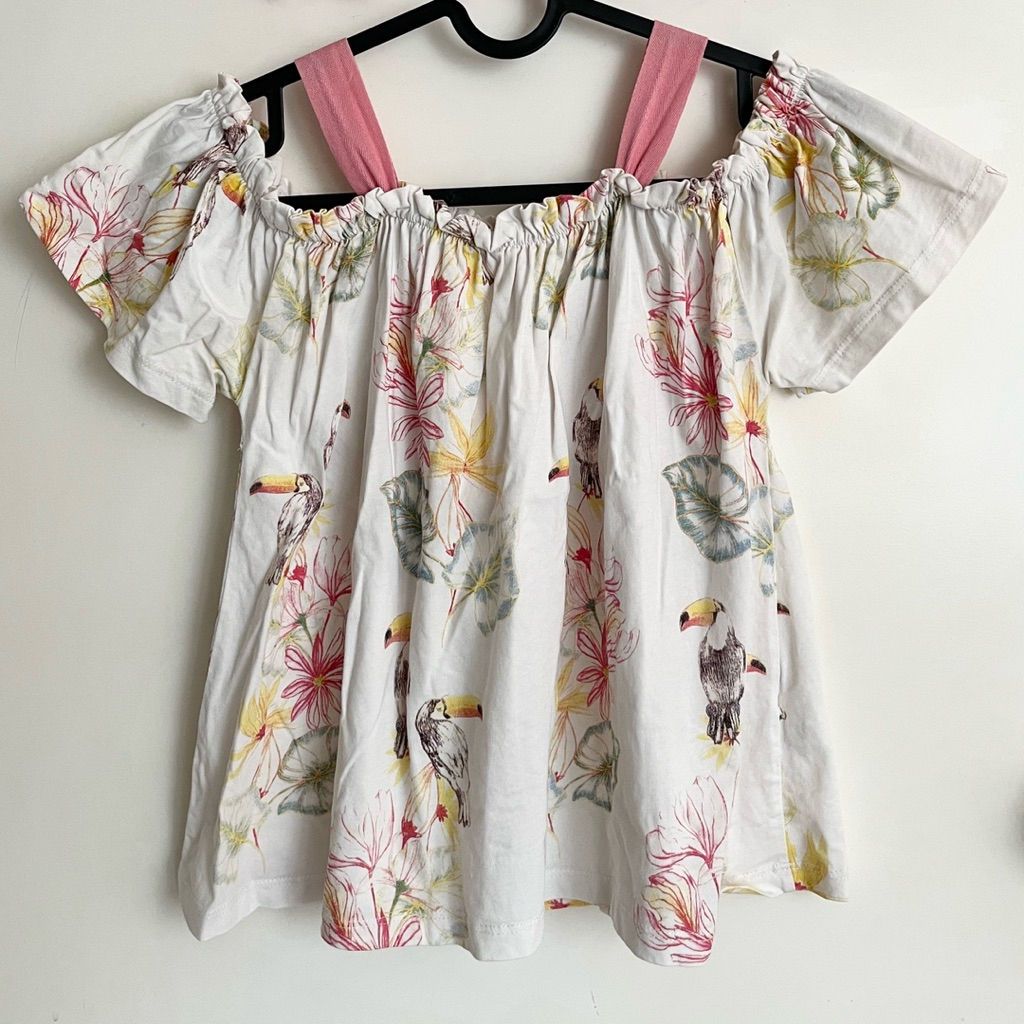 Preloved Zara girls shirt anak cewek