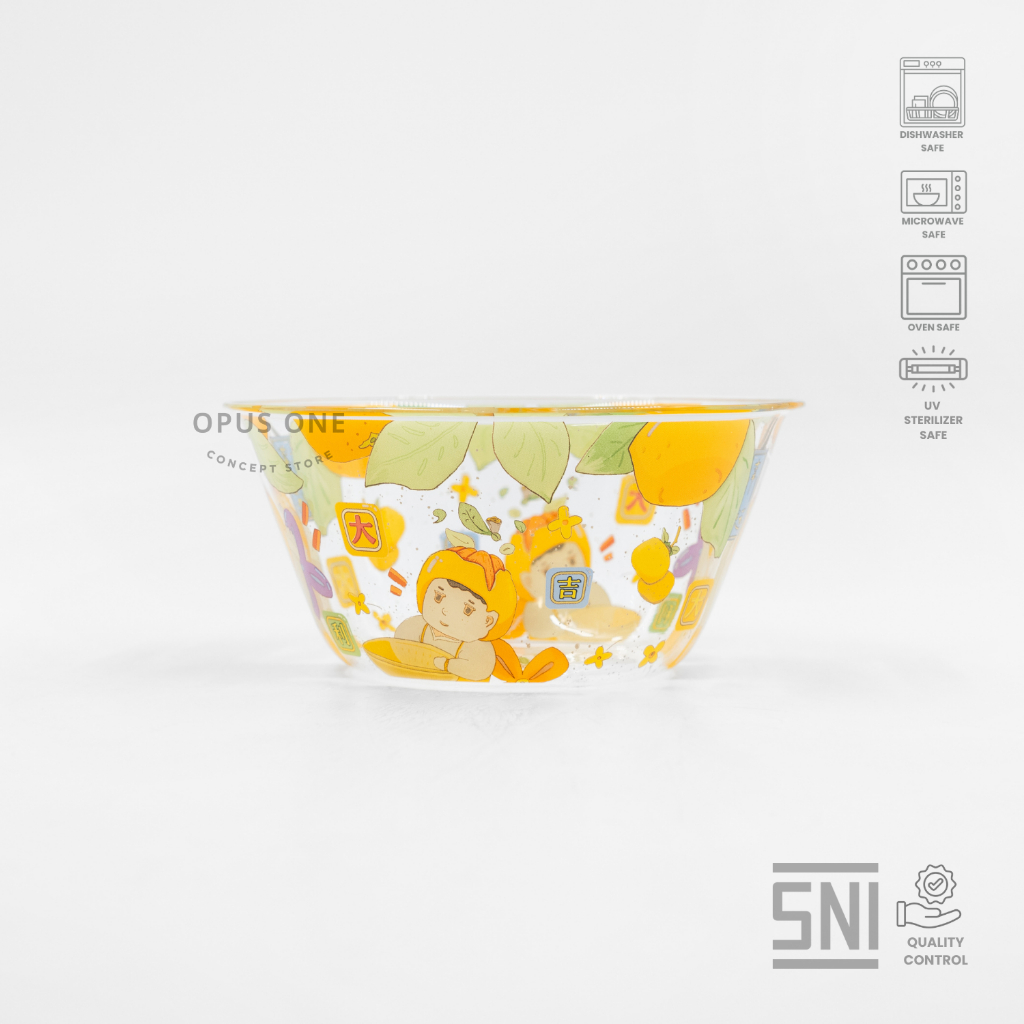 Opus One Mandarin Bowl & Mug
