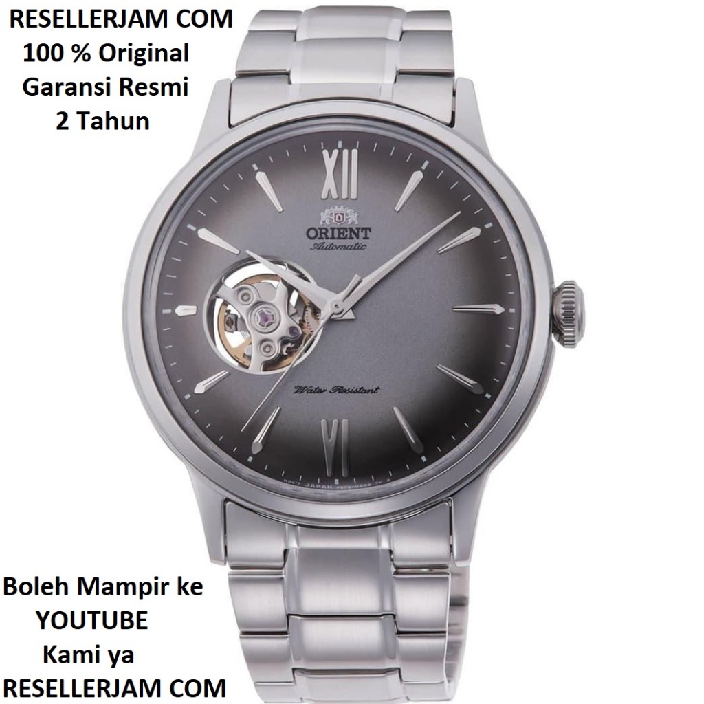 Jam Tangan Orient RA-AG0029N10B Bambino Open heart Automatic Orient RA-AG0029N Original Garansi Resm