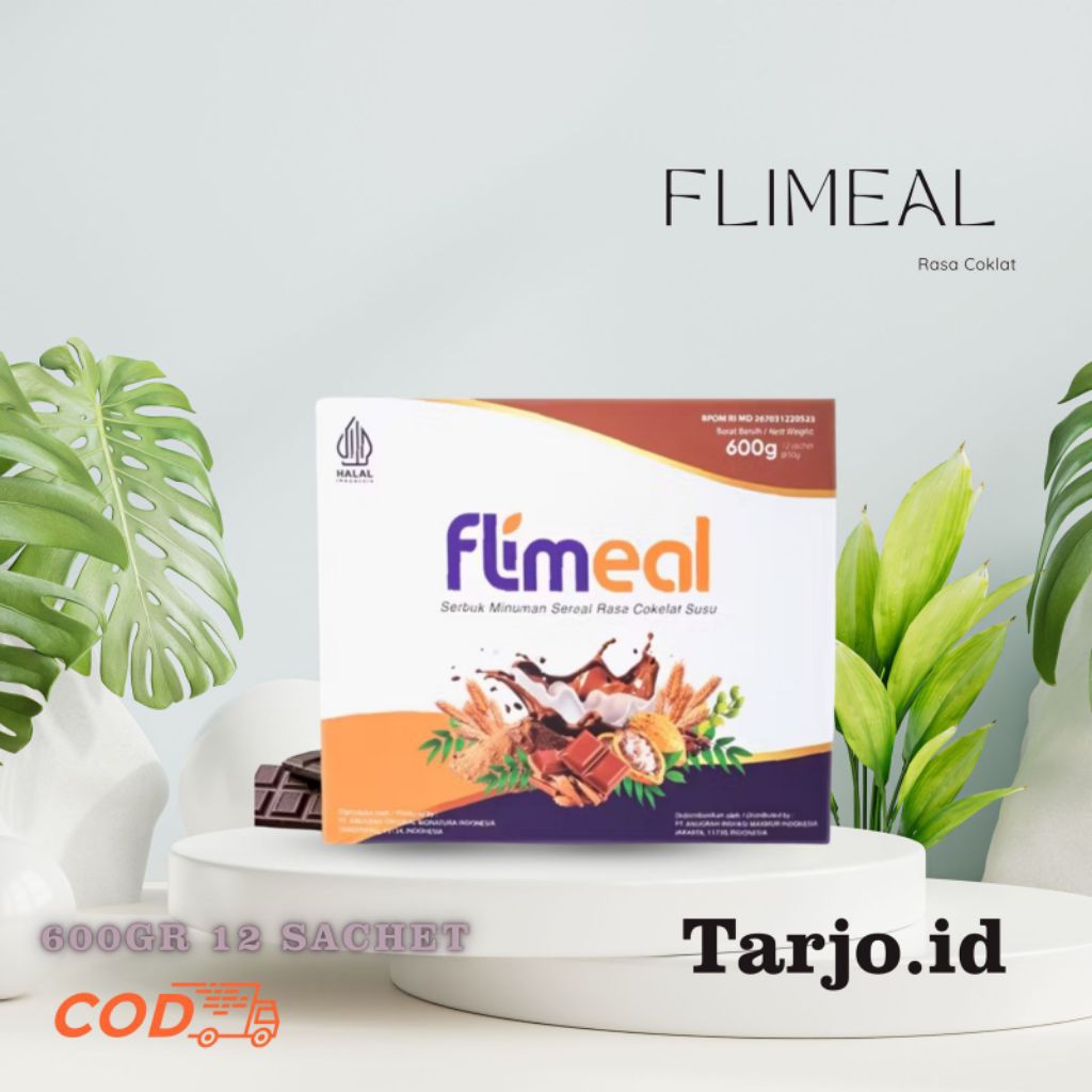 

Flimeal Coklat - Meal Replacement isi 12sachet
