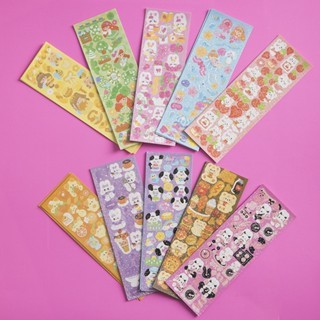 

DekorKue Isi 10 Stiker Imut dan Lucu untuk Cewek Random / Stiker Anti Air