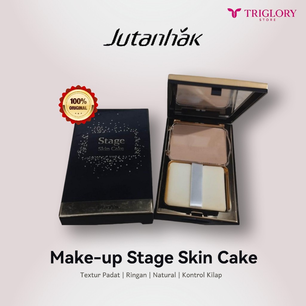 Jutanhak Make Up Stage Skin Cake - Bedak Korea