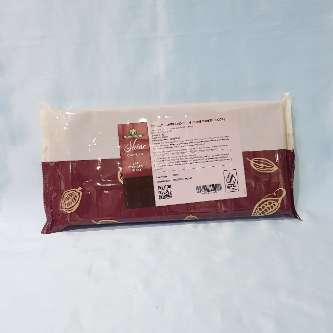 

Shine Dark Chocolate Compound 1kg