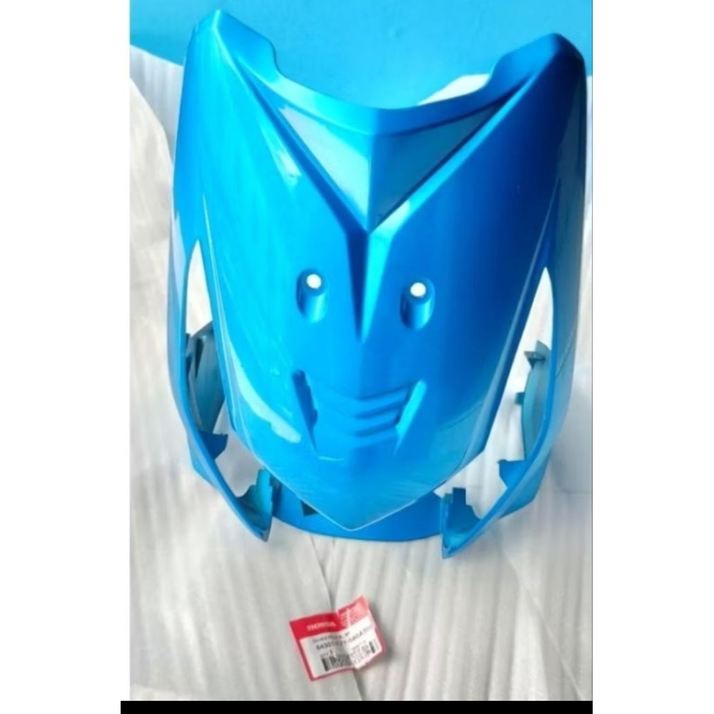 tameng lampu depan kedok cover Honda beat karbu original AHM 64301 kvy  960 ABM