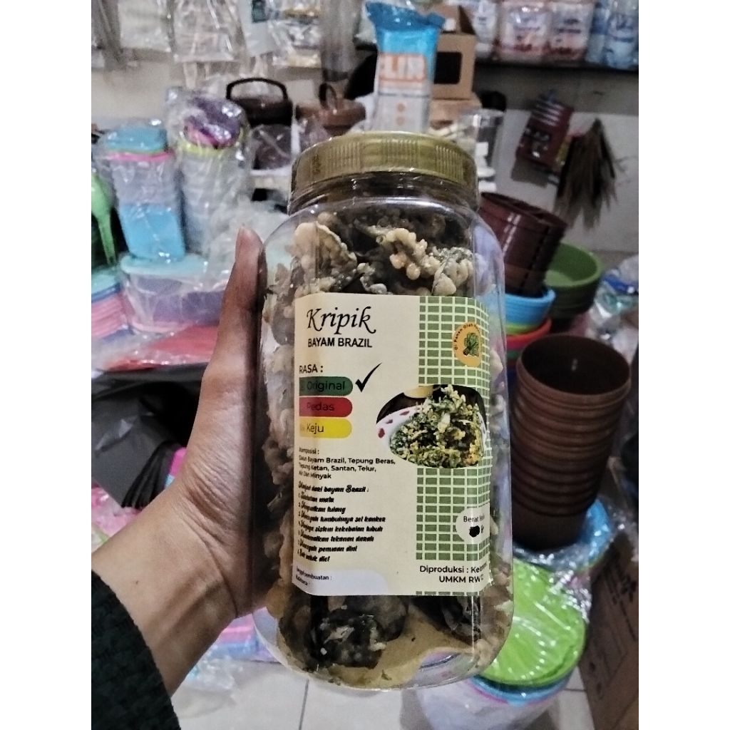 

Kripik Bayam Mamisuka Renyah dan Gurih