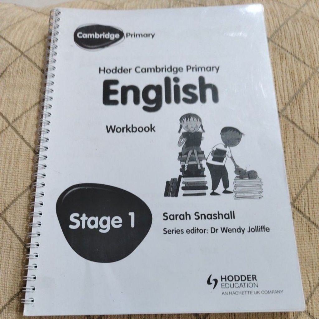 Fotokopi Hodder Cambridge Primary English Workbook Stage 1