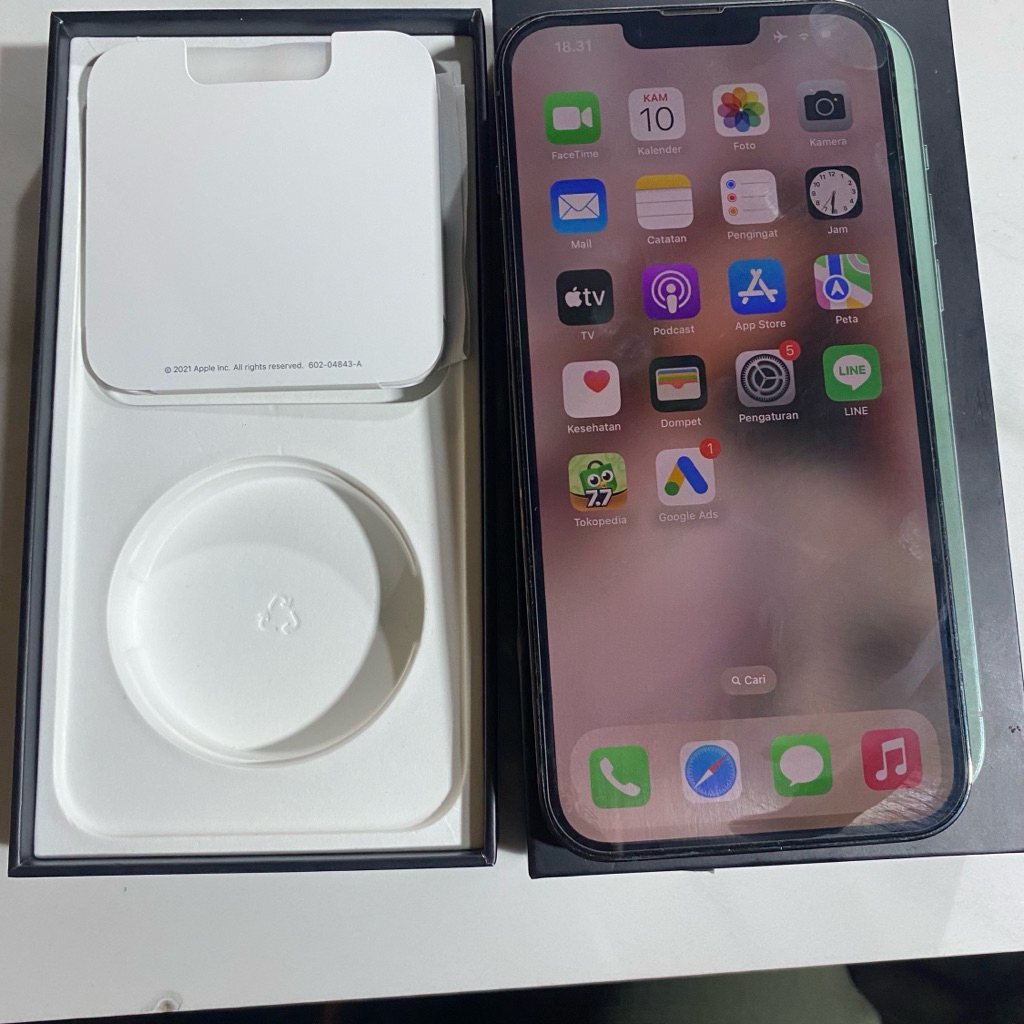 iphone 13 pro max 128 ibox second