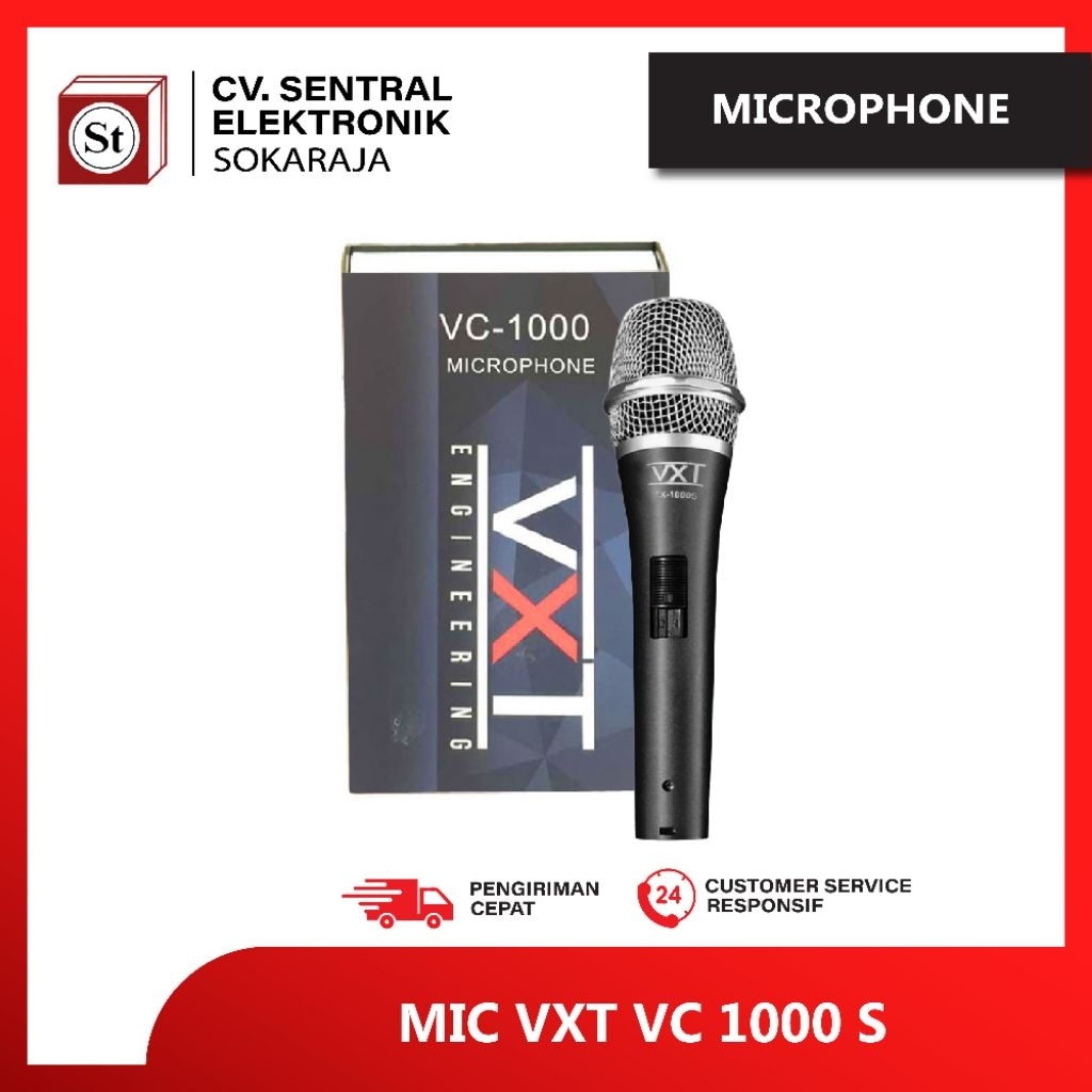 Mic VXT VC 1000 S