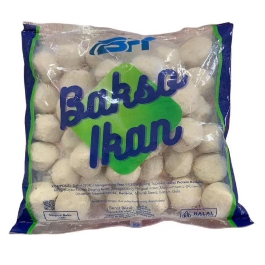 

BFI Bakso Baso Ikan 500gr