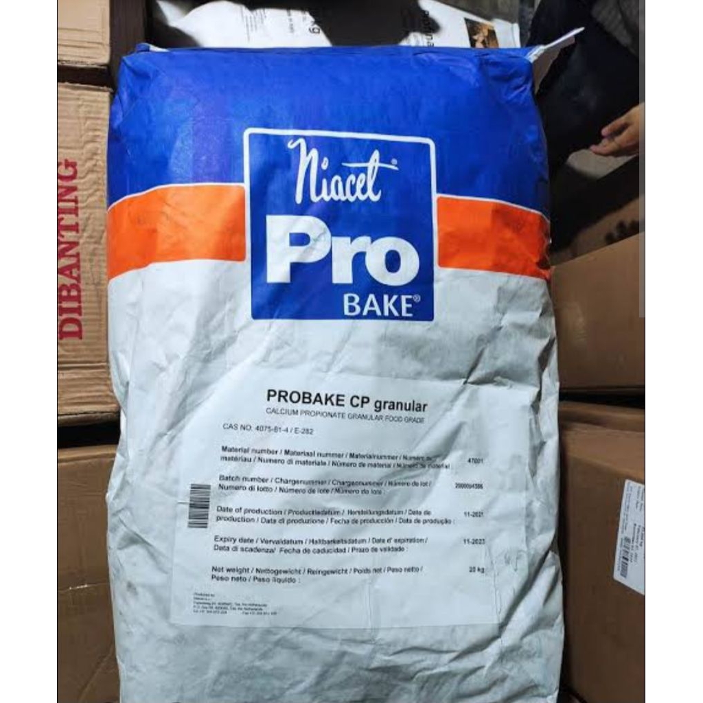 

CALSIUM PROPIONATE HOLAND KEMASAN 500GR