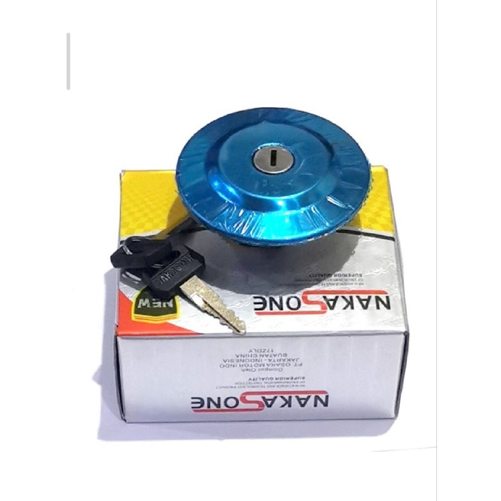 TUTUP TANGKI BENSIN ORIGINAL NAKASONE YAMAHA VIXION OLD