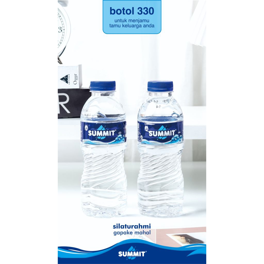 

air mineral botol 330 ml summit