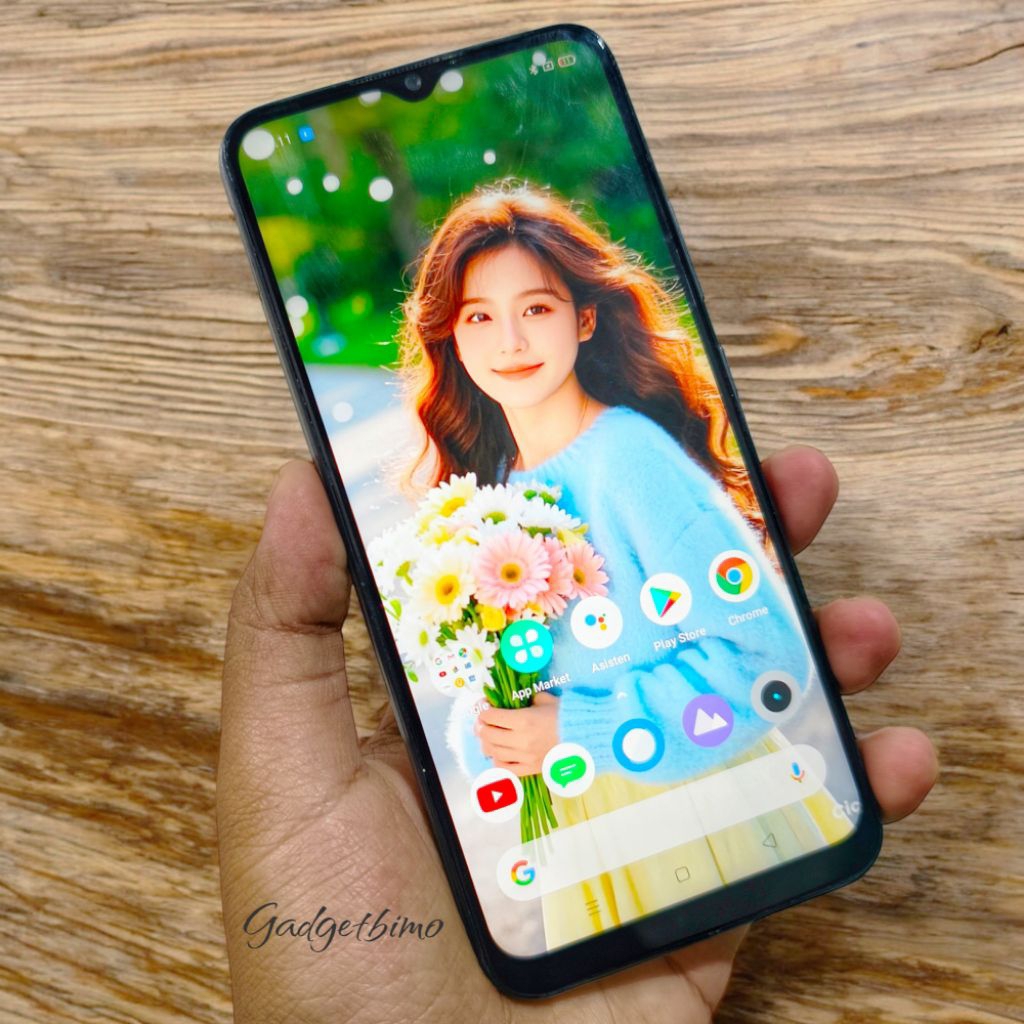 REALME C11 2/32 HP ANDROID NORMAL BERKUALITAS HARGA TERJANGKAU HP ANDROID MURAH REALME