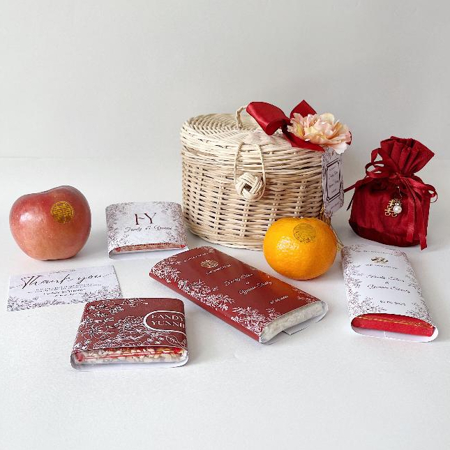 Littlezora - Sangjit Hampers | Teapai Hampers Premium Gifts | Gift Set Hampers Teapai Sangjit | Wedd