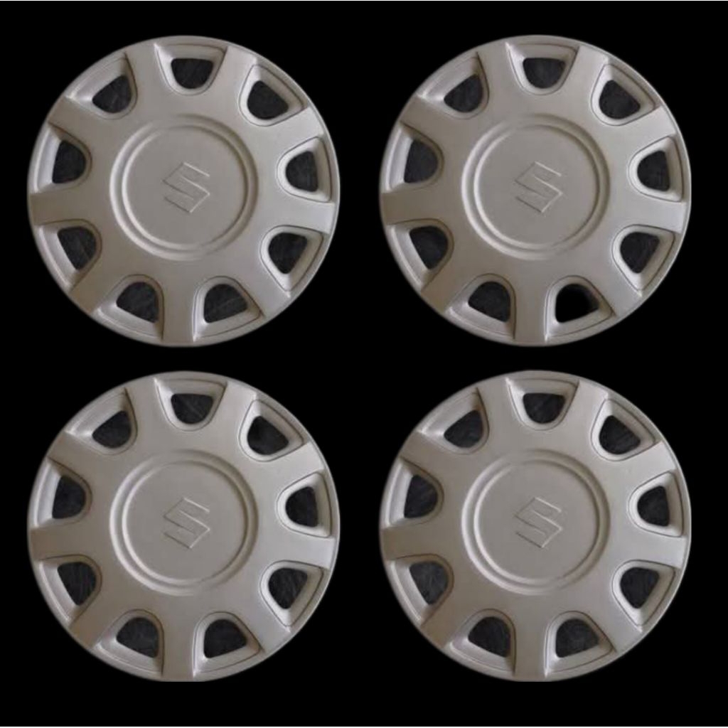 wildop, ring13 logo Suzuki 1set 4pcs