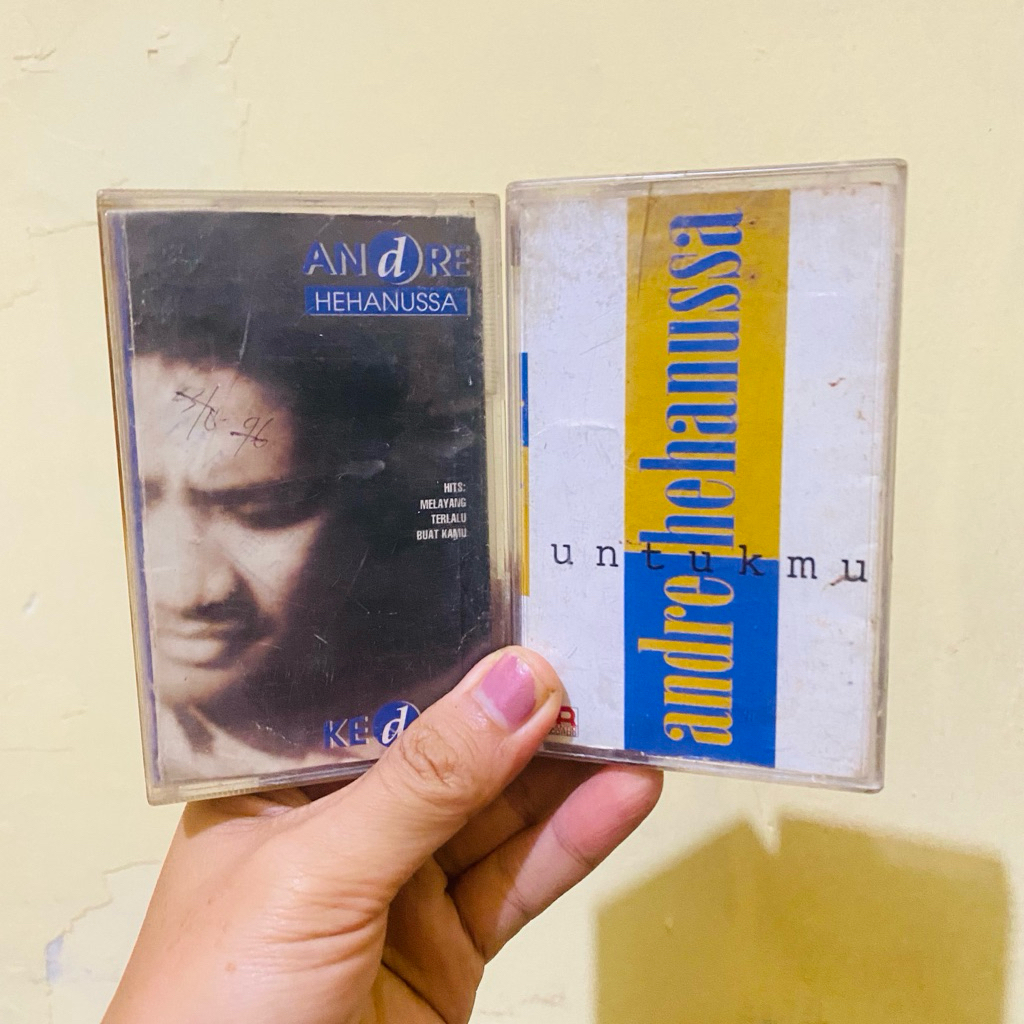 KUMPULAN KASET PITA ANDRE HEHANUSSA