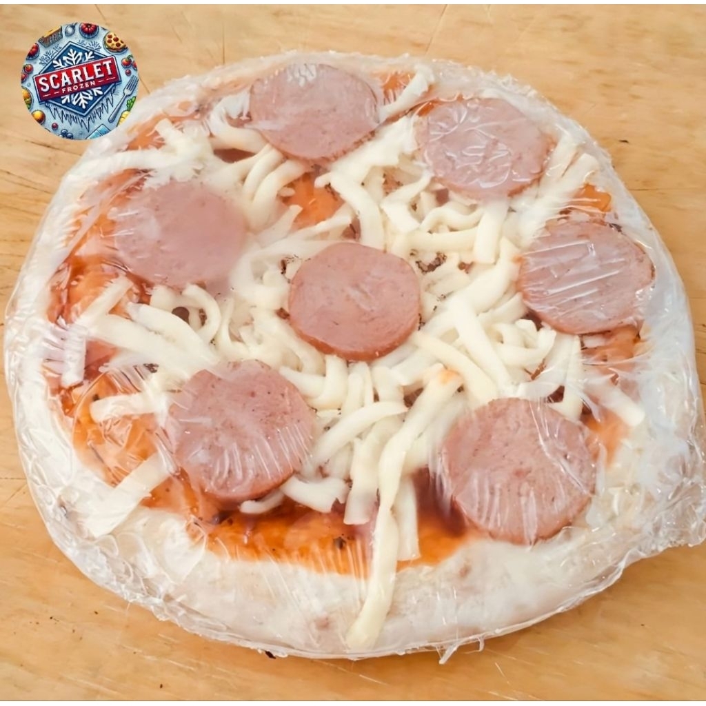 

Italian Pizza Sosis Keju Cheese Sausage Pizza Frozen Premium
