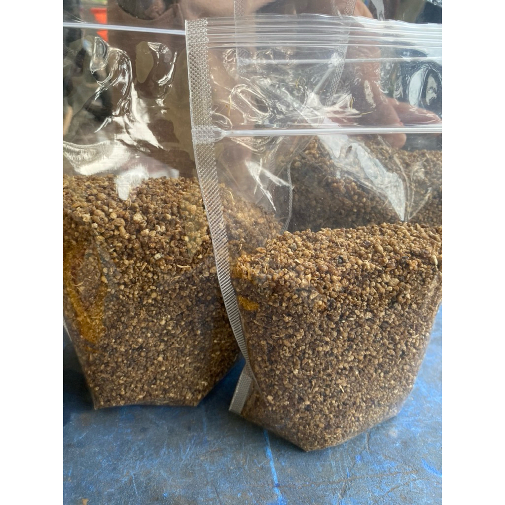 

oyek nasi tiwul coklat