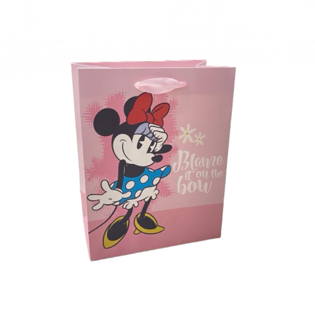 

Miniso Minnie Pink Medium Gift Bag / paperbag tempat kado