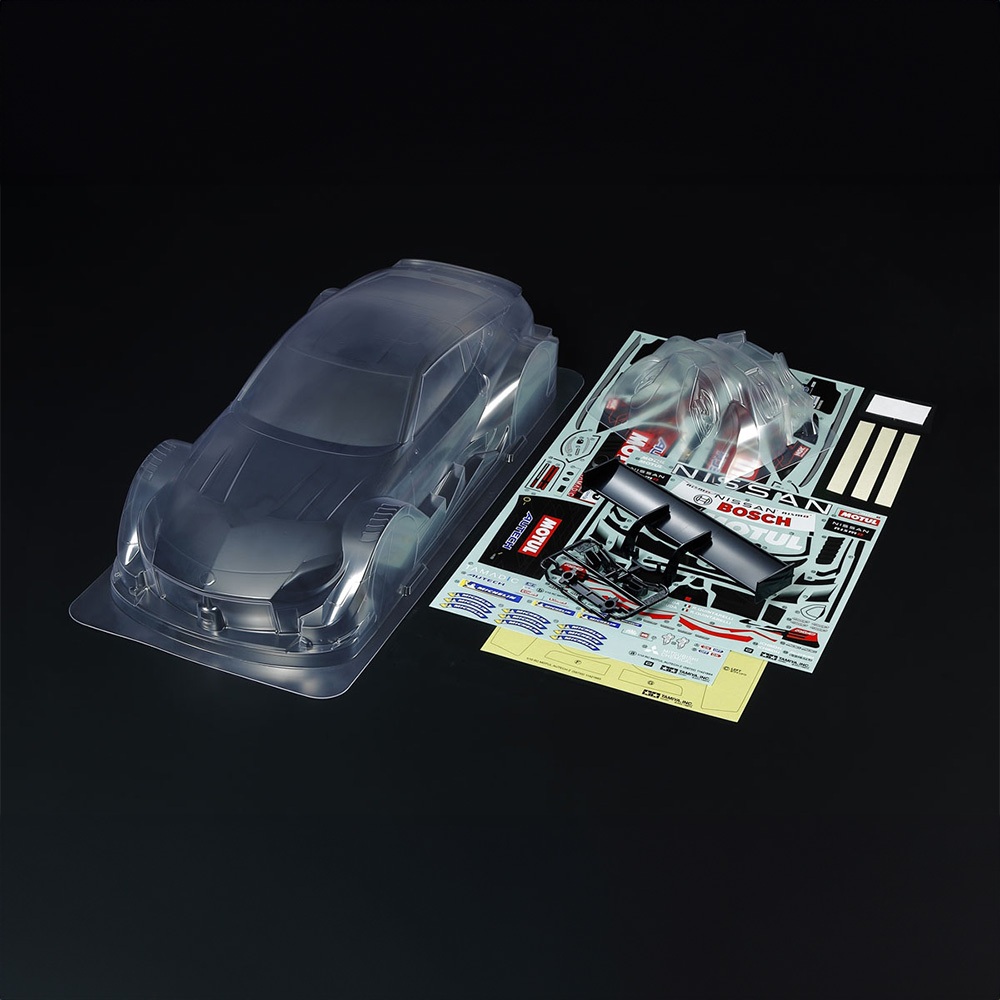 CRtoys Tamiya 51731 - Nissan Motul Autech Z 190mm Clear Body Set For 1/10 RC Touring Car