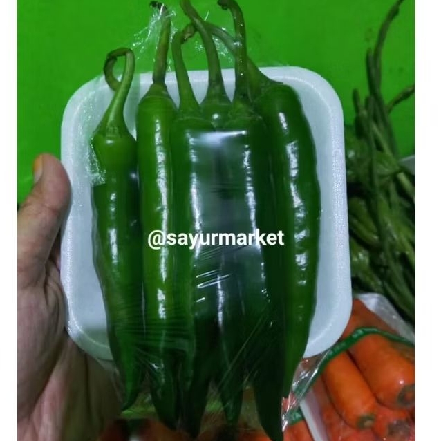 

CABE HIJAU BESAR 1 PACK