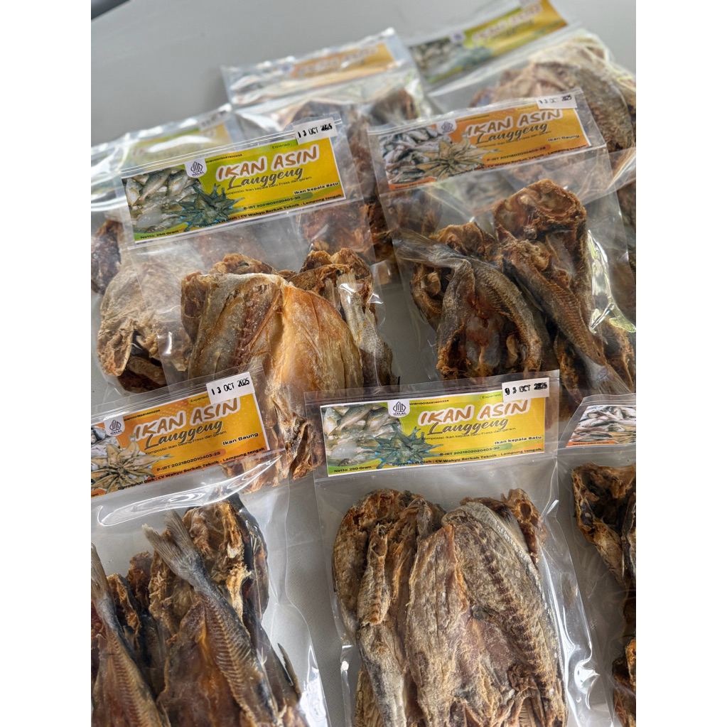 

IKAN ASIN LANGENG