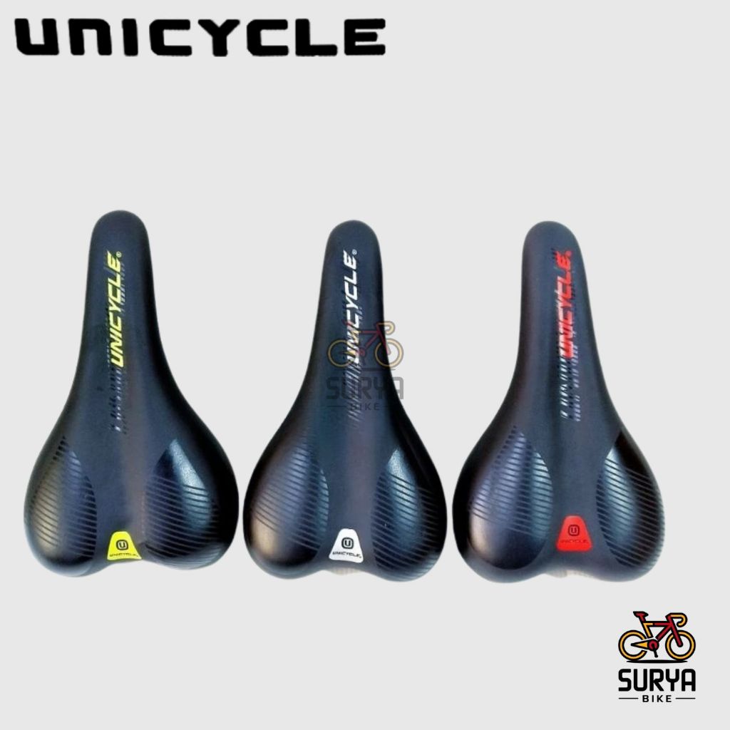 Saddle Unicycle UC-802 Sadel Jok Sepeda MTB Lipat Road Bike Minion