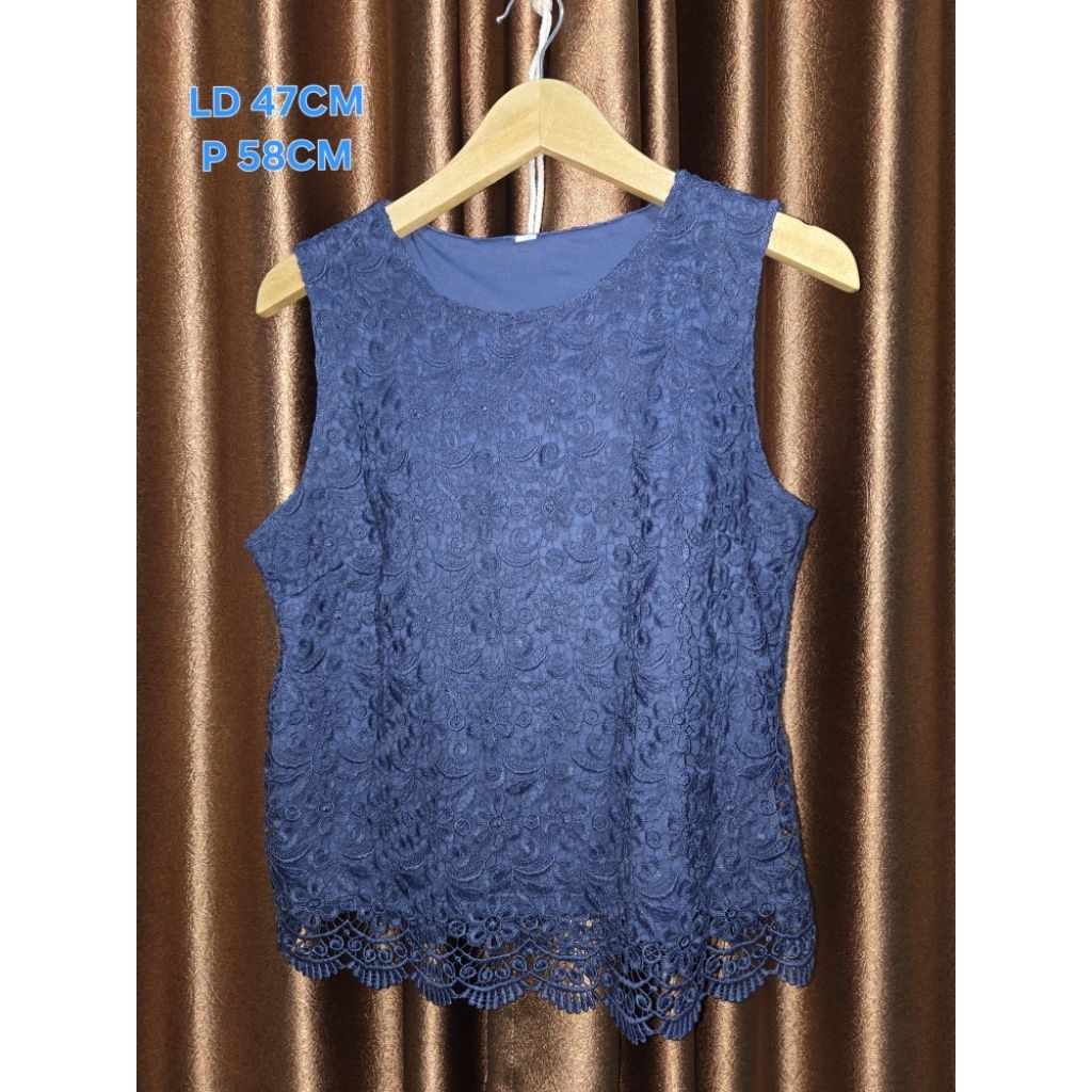 ladies blouse tanktop second