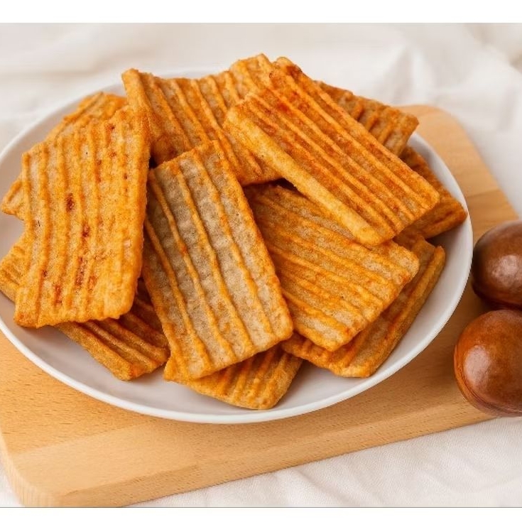 

250gram Kerupuk Seblak Jengkol Pedas Gurih Renyah Jengkol Asli