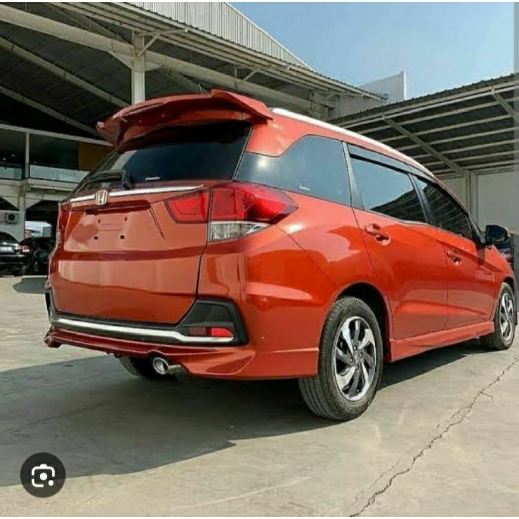 Spoiler Mobilio rs original copotan warna orange