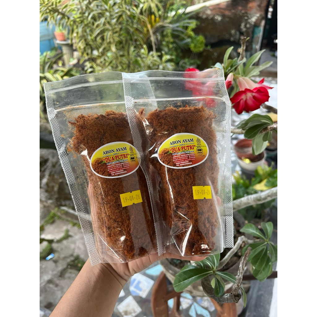 

ABON AYAM CAP DUA PUTRI 1KG